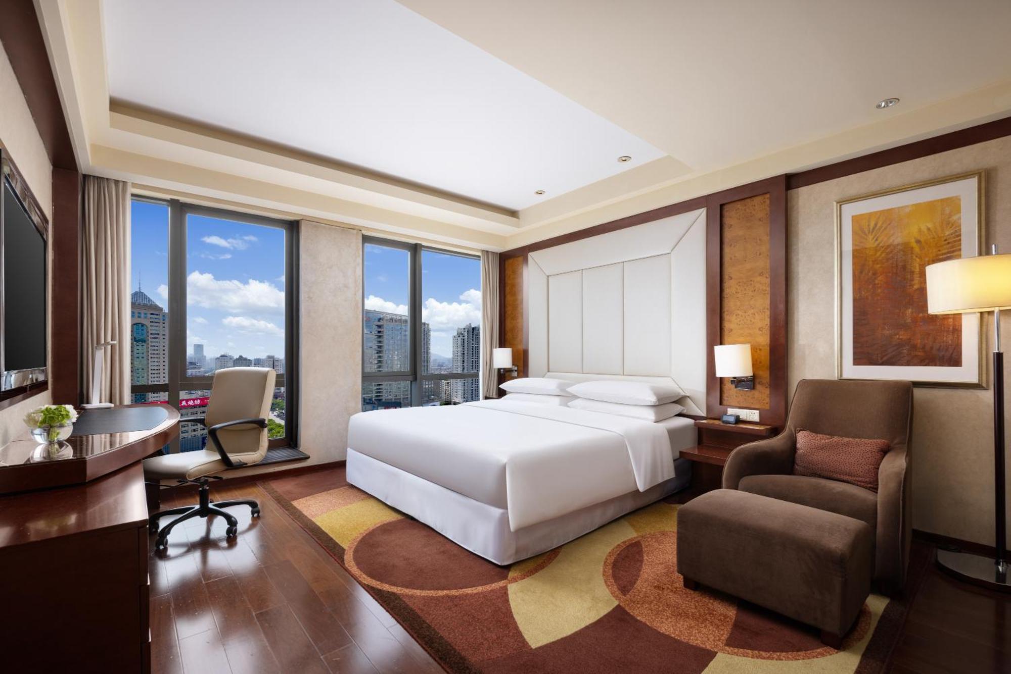 Sheraton Wenzhou Hotel Exterior foto