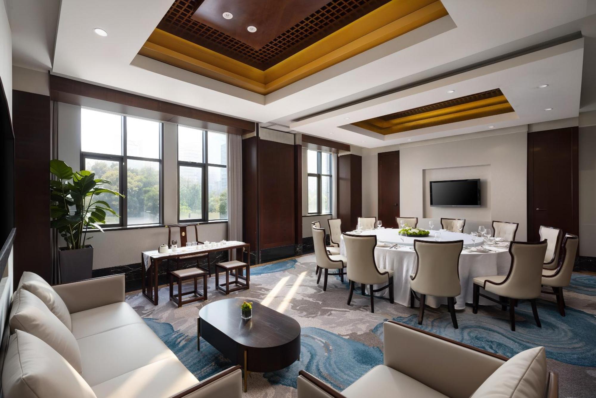 Sheraton Wenzhou Hotel Exterior foto